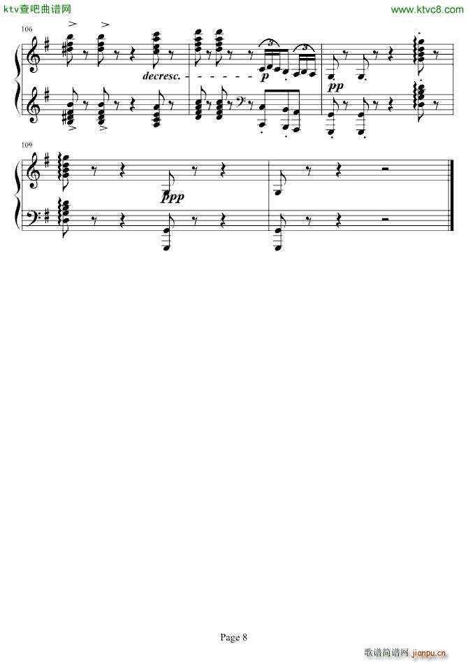 阿拉伯风格幻想曲第二首_德彪西8