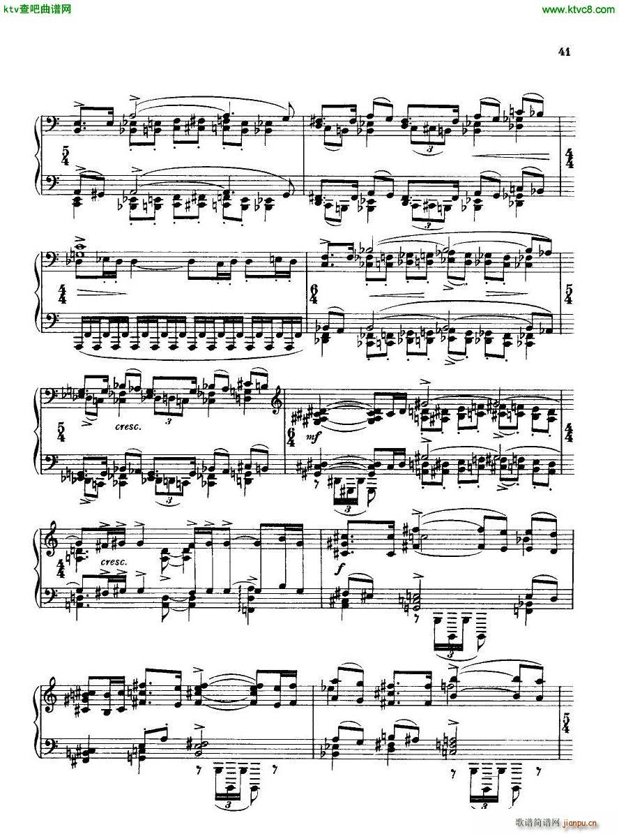 Bridge H160 Piano Sonata 1923 441