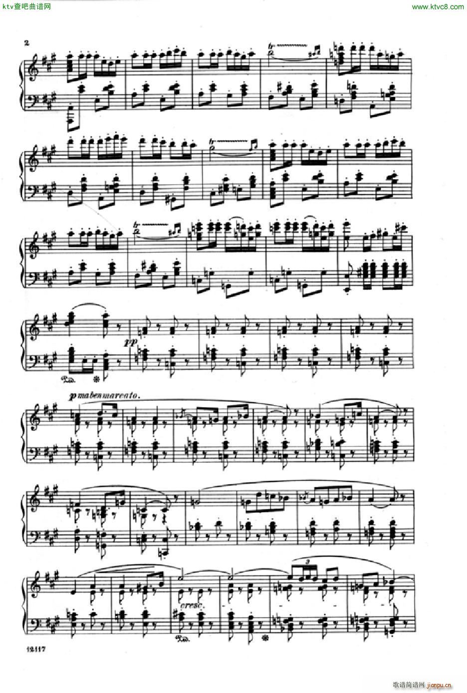 Bizet Carmen Overture from vocal score2