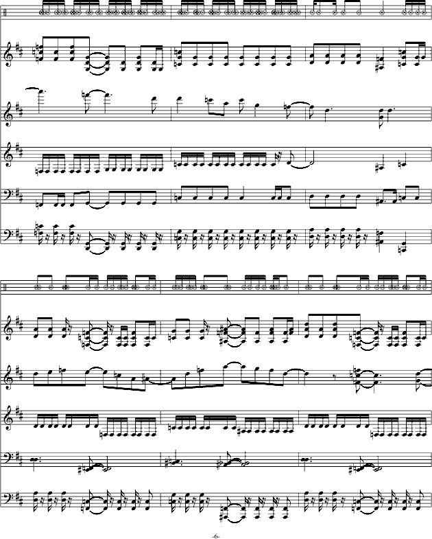 Into the Machine-钢琴谱(钢琴曲)-swenl6