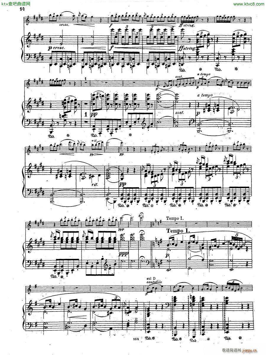 Grieg Violin Sonata 2 G dur op 135