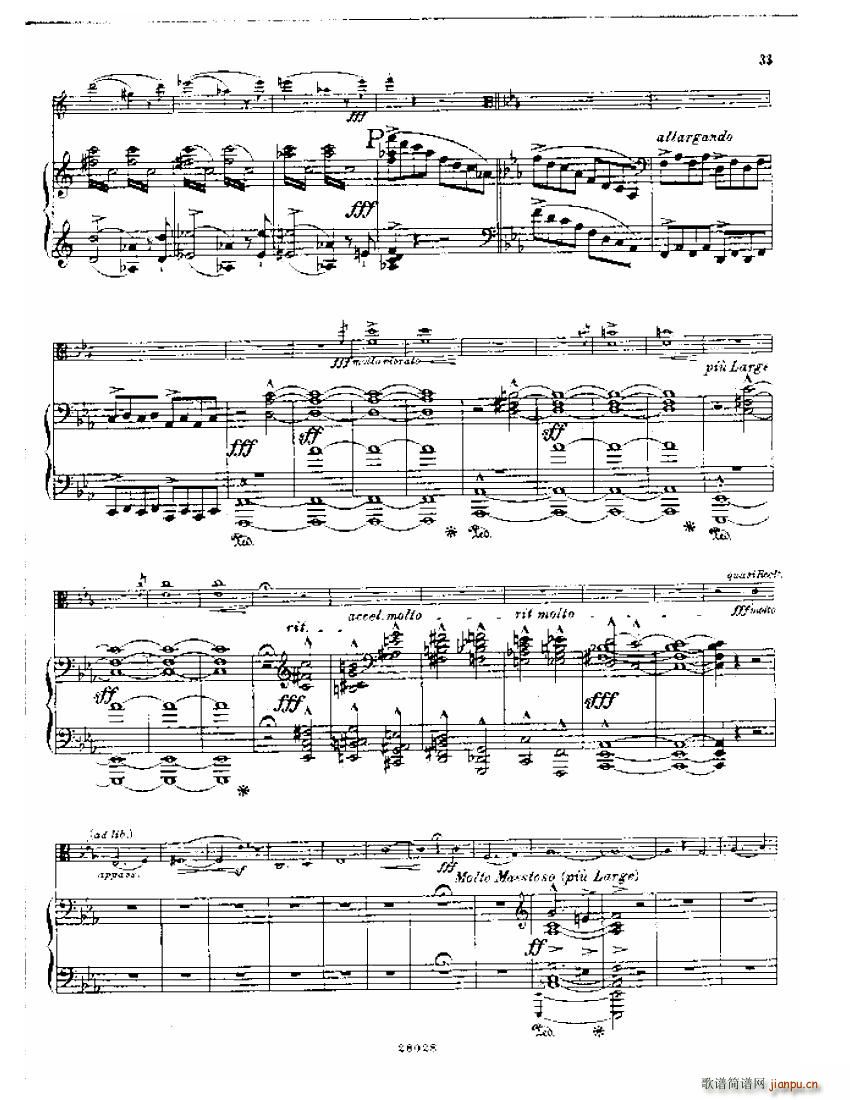 Bowen Viola Sonata No 1 part 213