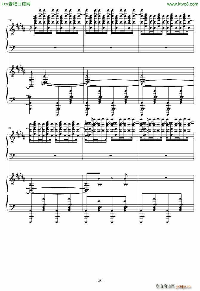 超级玩命版土耳其进行曲_莫扎特28