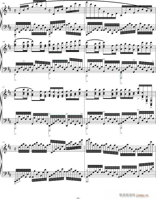 D大调卡农―震撼特别版_帕赫贝尔 Pachelbel3