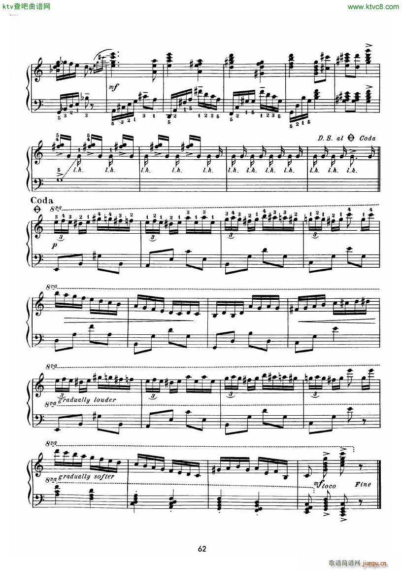 chopin minute waltz transcriptions collection 二11