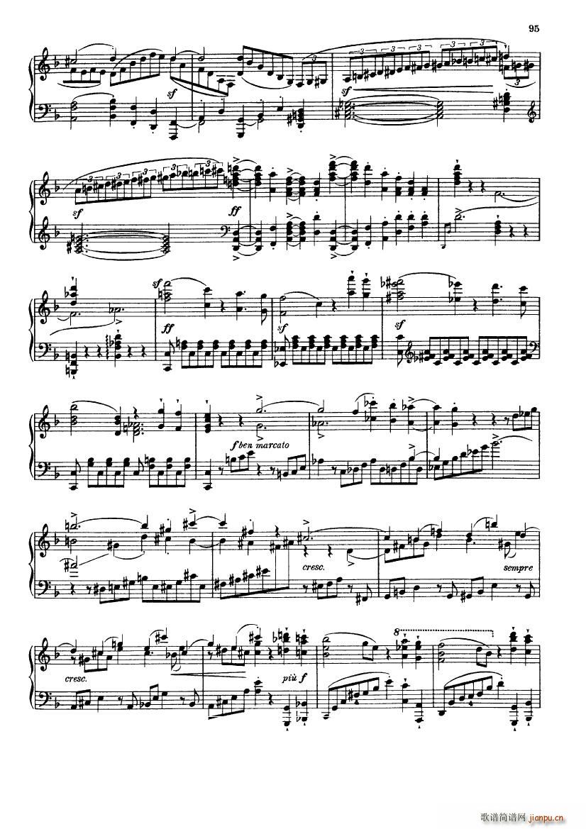 Brahms op 90 Singer Symphonie Nr 3 F Dur10