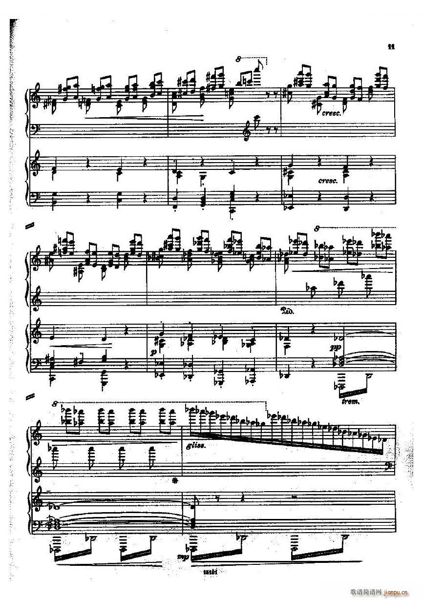 Dohnanyi Variations Nursery Rhyme Op25（一）11