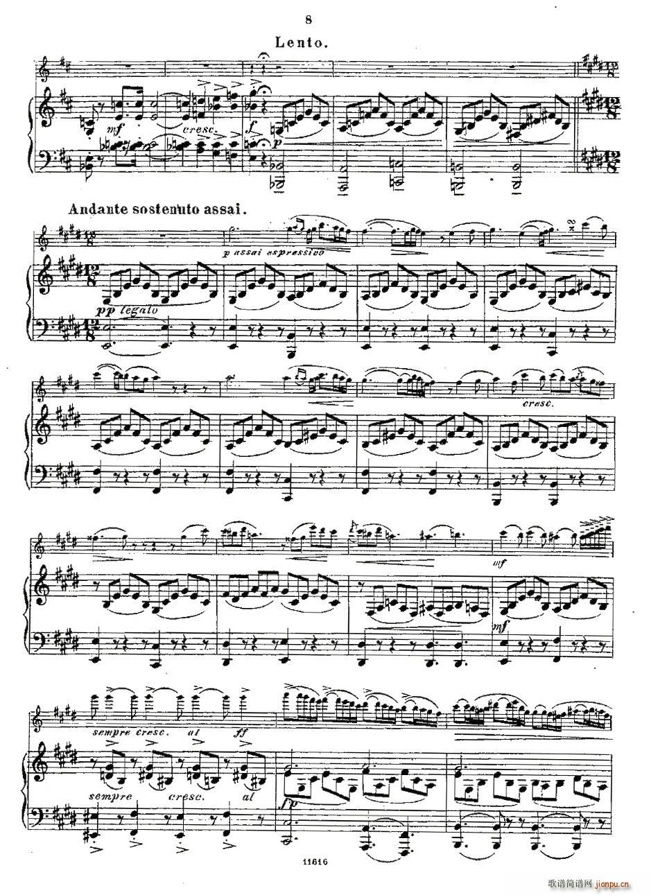 Opern-Transcriptionen.Op.45-2（长笛+钢琴伴奏）7