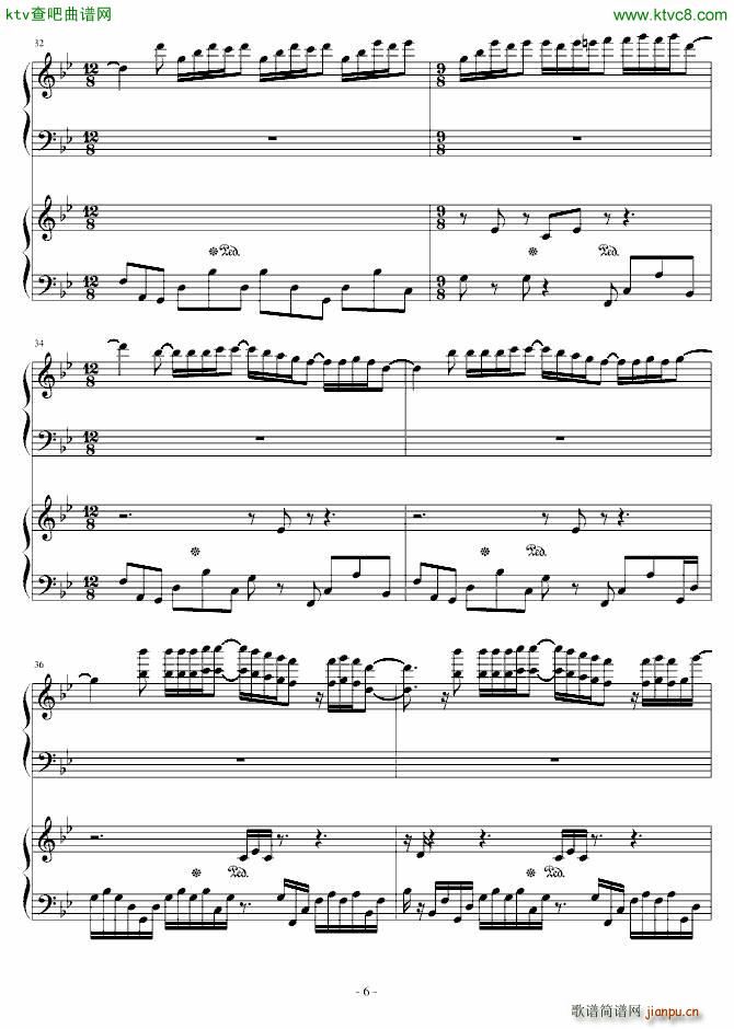 Mariage Damour 梦中婚礼_克莱德曼6