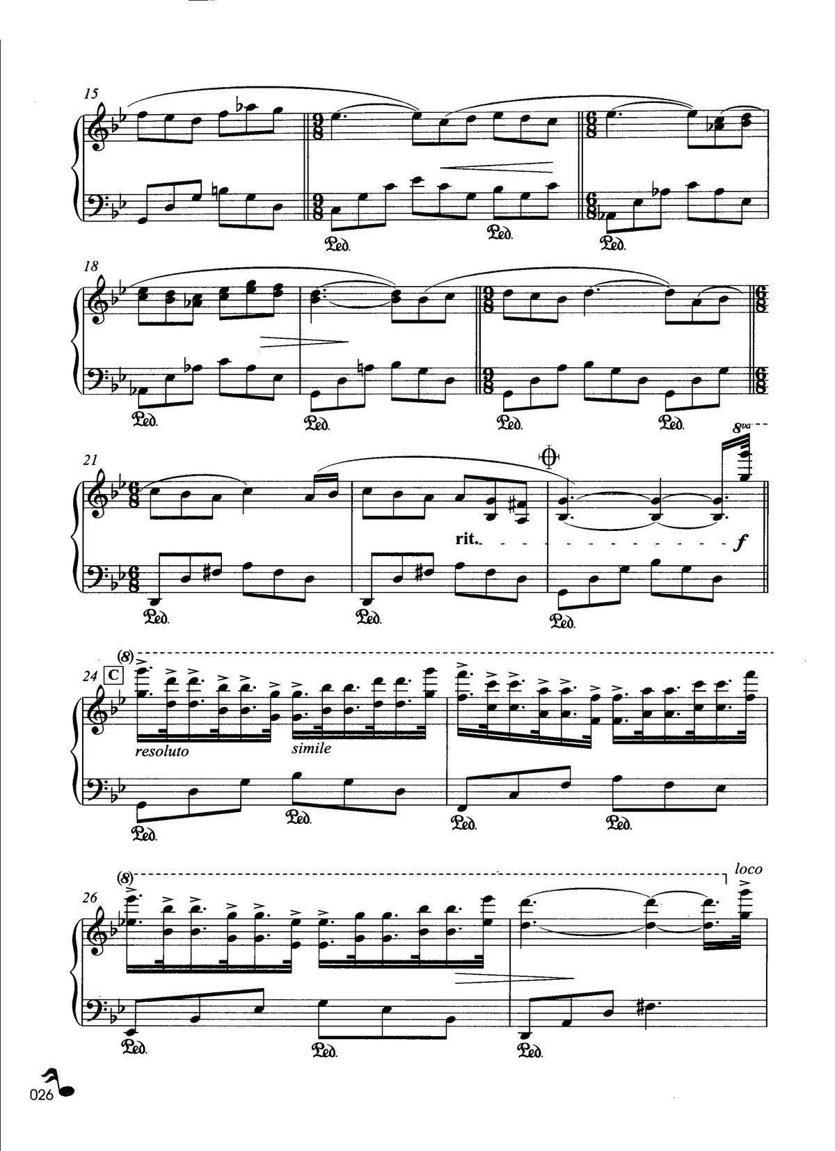 悲哀的结束(又名《野花》 钢琴名曲最新精选)_理查德 克莱德曼2