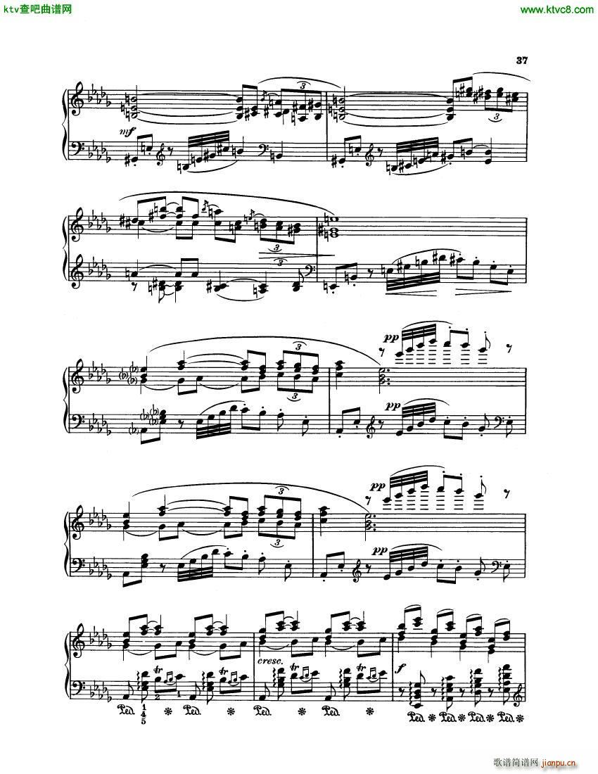 Ferrata Serenata Romanesca in Db major3