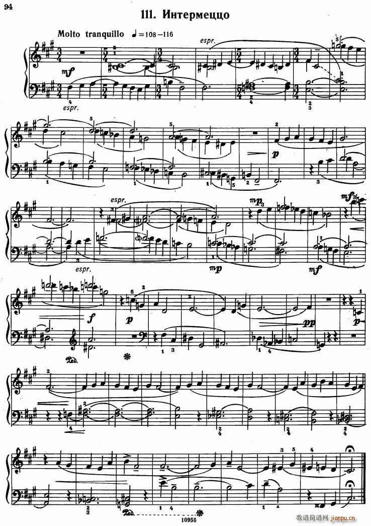 Bartok SZ 107 Mikrokosmos for Piano 97 12119