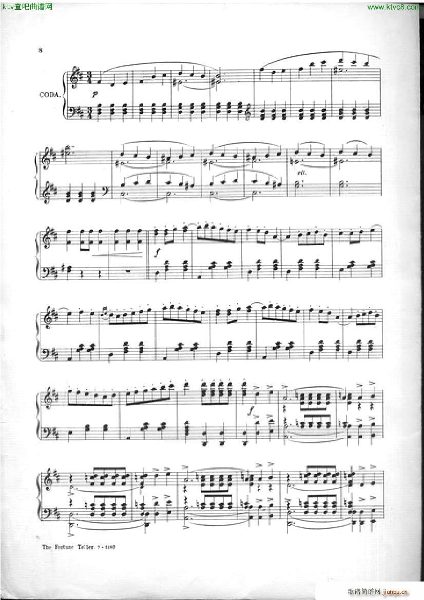 Victor Herbert The Fortune Teller Waltzes6