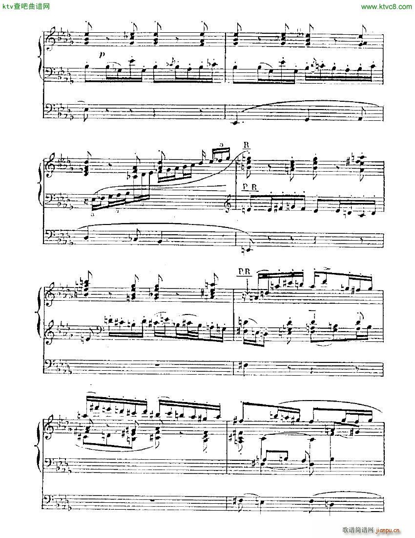 Blin Rene Symphonie mvt 1 solo organ4