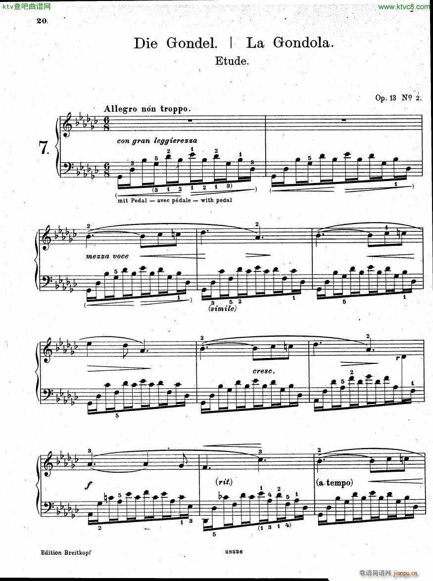 Henselt Piano Solo Album19
