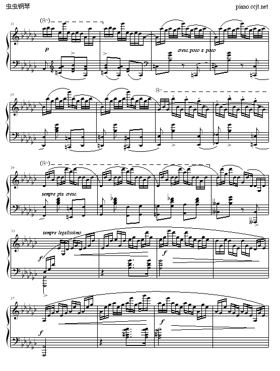 黑键练习曲-钢琴谱(钢琴曲)-肖邦-chopin2