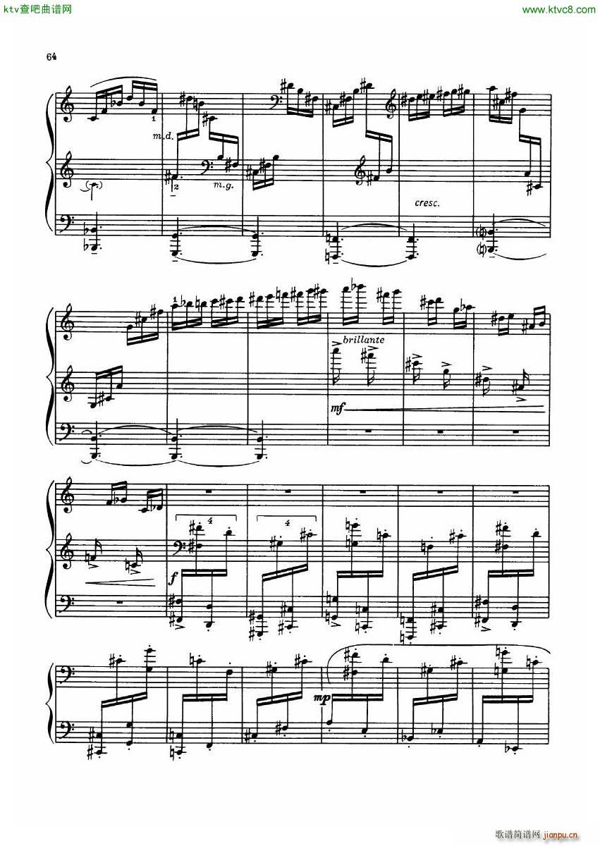 Dutilleux Piano Sonata Op 1 3 Largo10