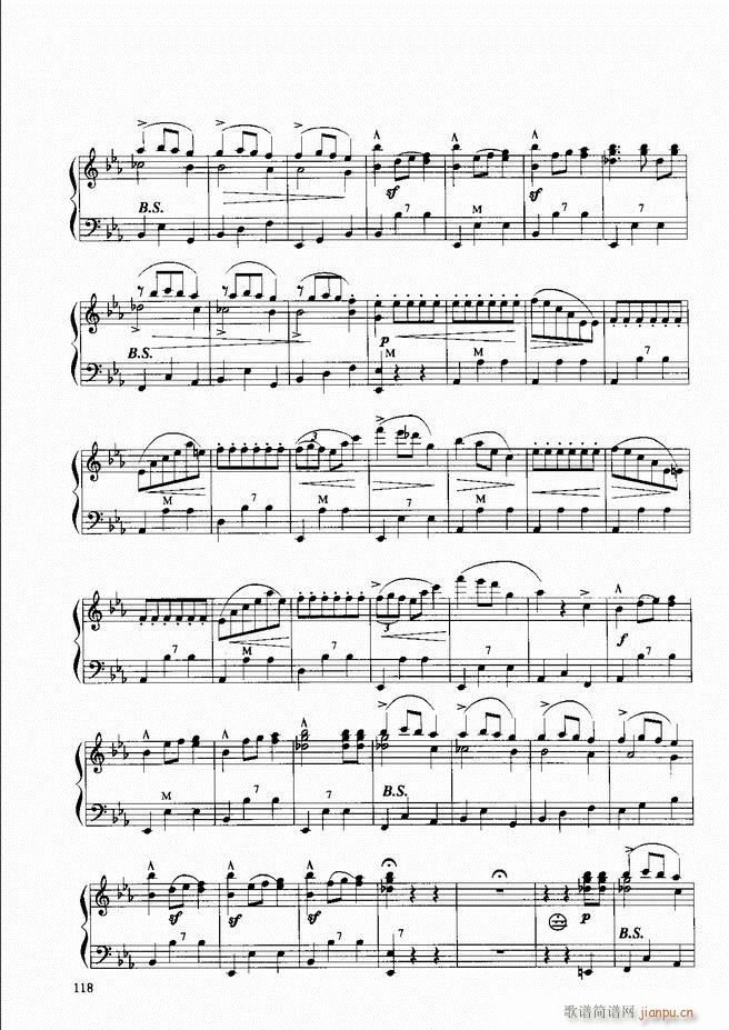 手风琴晋级教程 （下册）61-12058