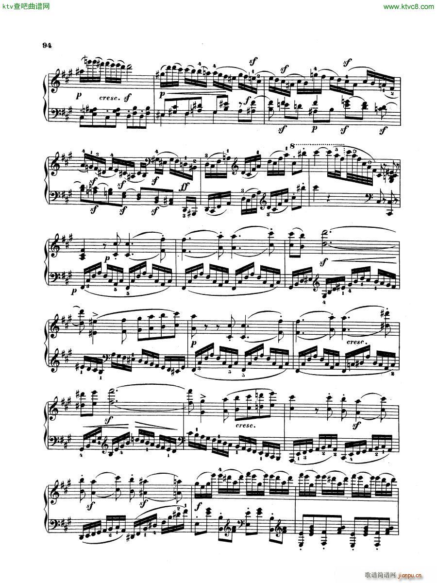 Hummel Sonata in F sharp minor Op 8121