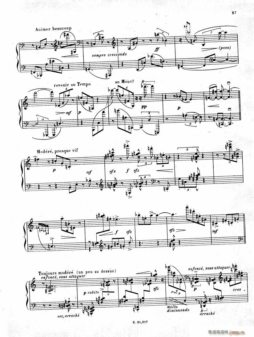 Pierre Boulez Sonata No 2 25 483