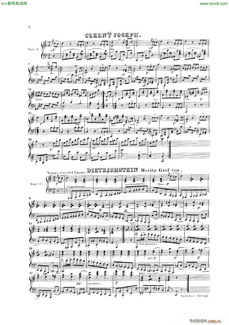 Diabelli Variationen12