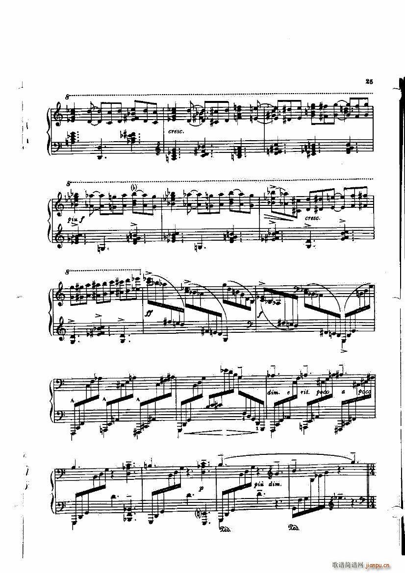 Bowen Op 72 Piano Sonata No 5 in F24