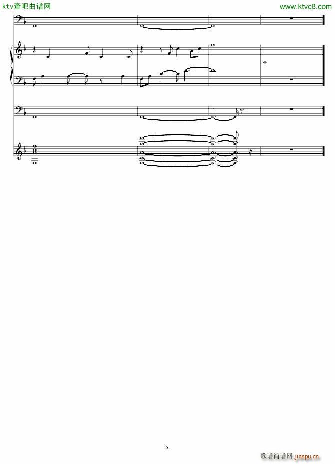 蓝色的传说 克莱德曼风格曲_swenl5