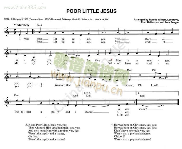 150.POOR LITTLE JESUS1