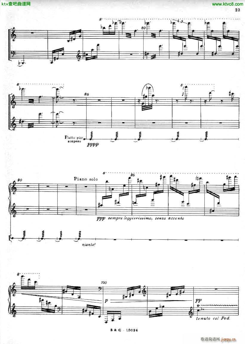 Ginastera Piano concerto No 1 part 123