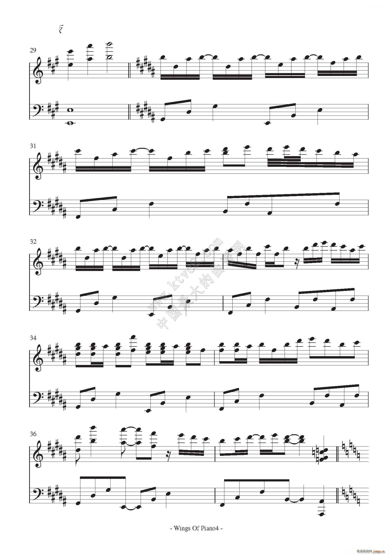 Wings of piano - 琴之翼_VK5