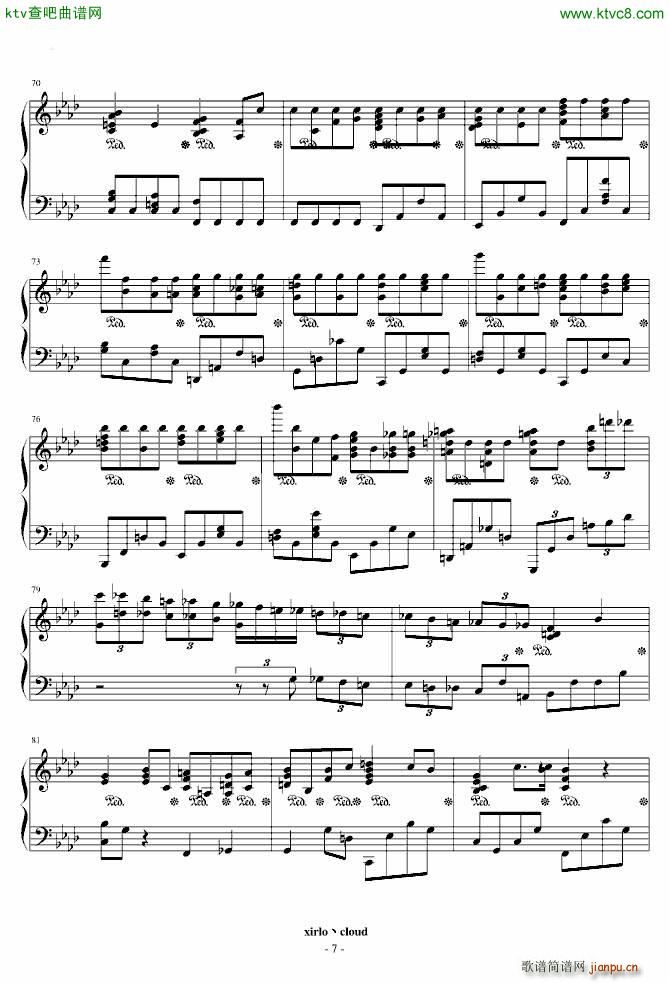 VOS超绝技鬼火练习曲 修改版_VOS7