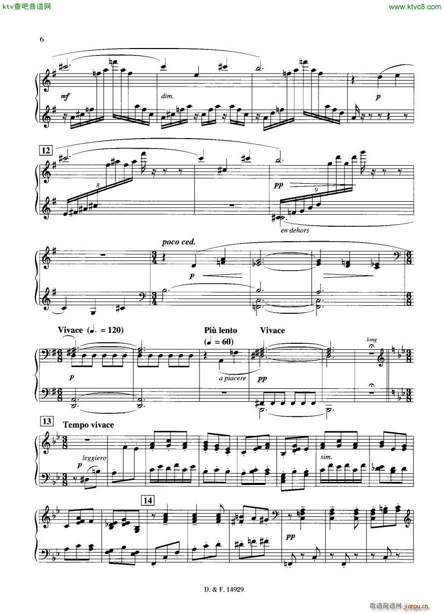 Duruflé Op 6 Trois Danses5