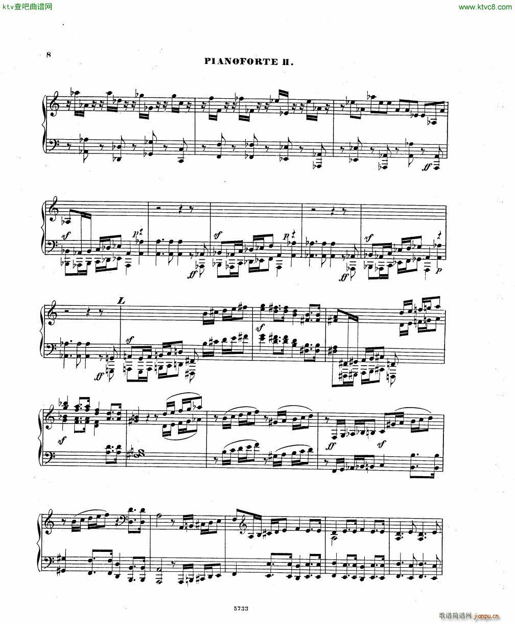 Fuchs Piano concerto Op 27 II7
