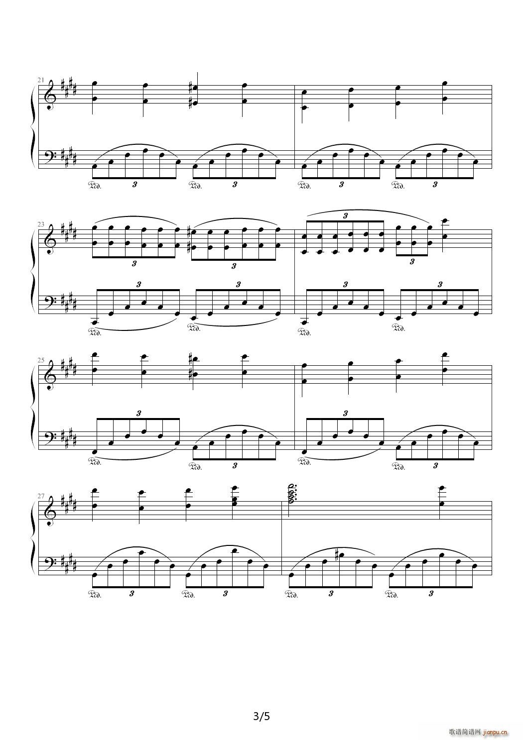 凌云第二乐章�D�D幻莎 E调3