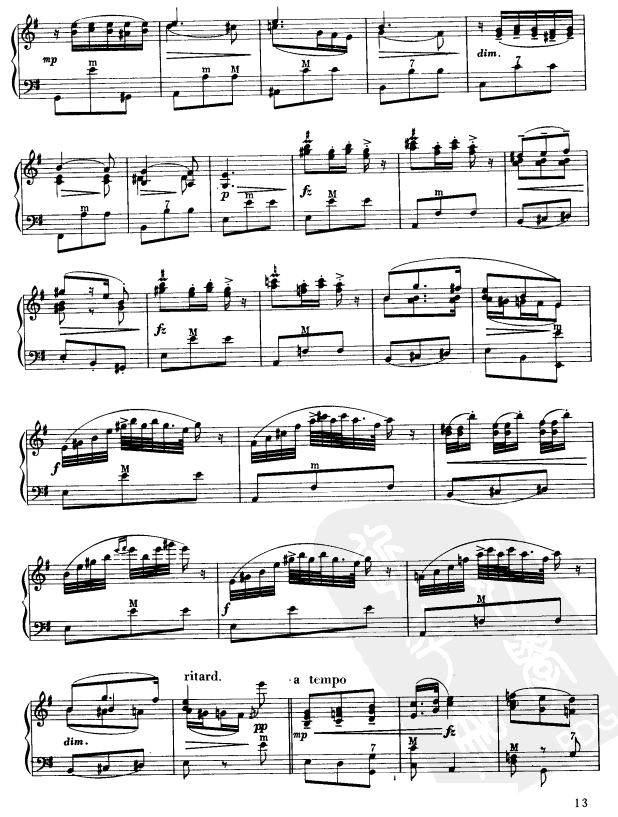 斯拉夫舞曲2