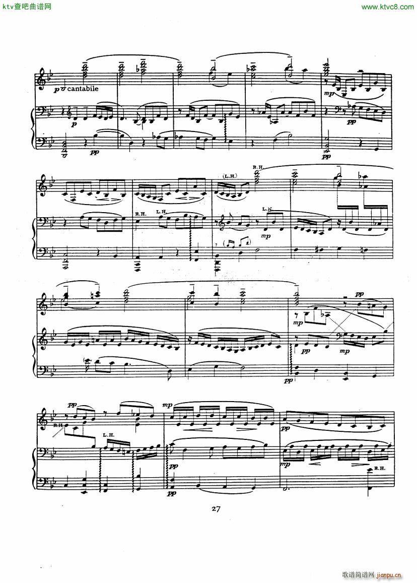 Bach JS A transcription book for Harriet Cohen30