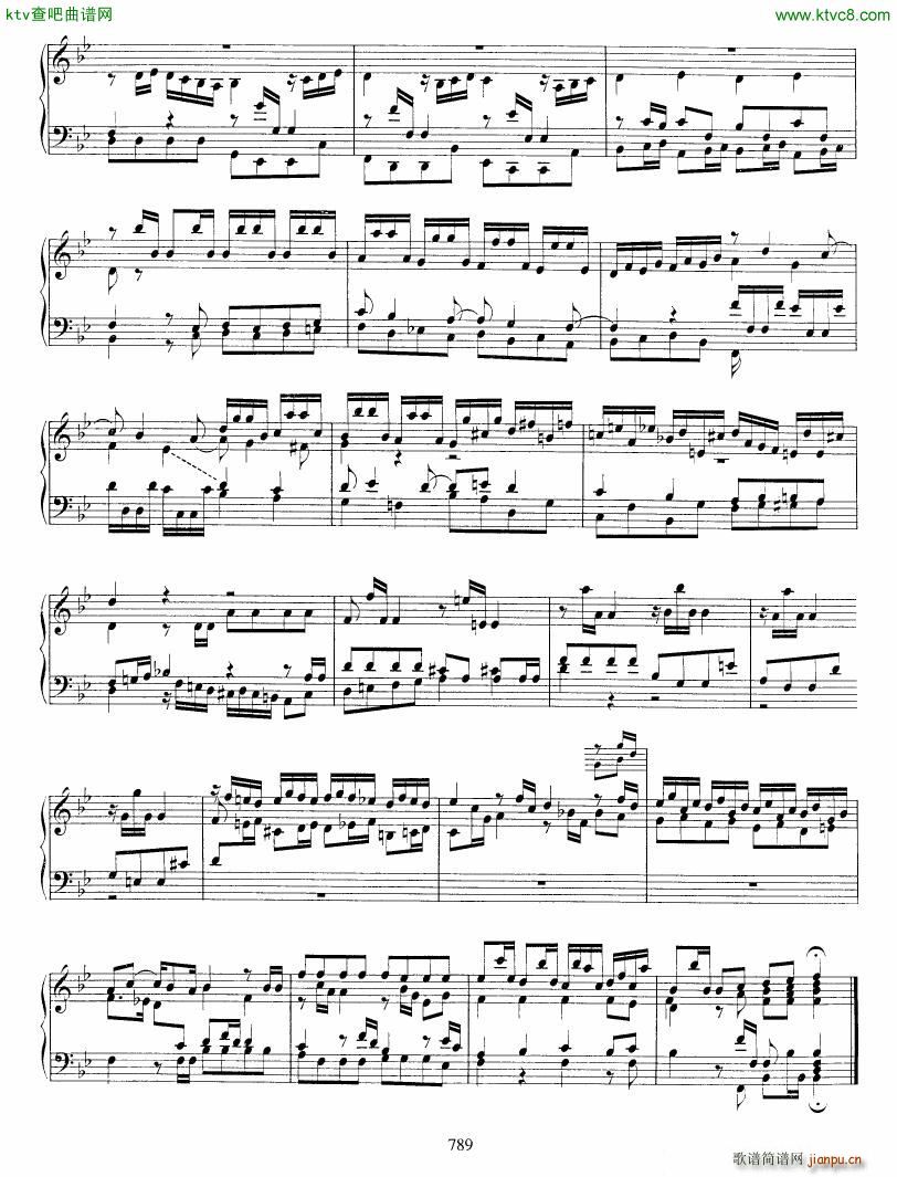 Bach JS BWV 992 Capriccio7