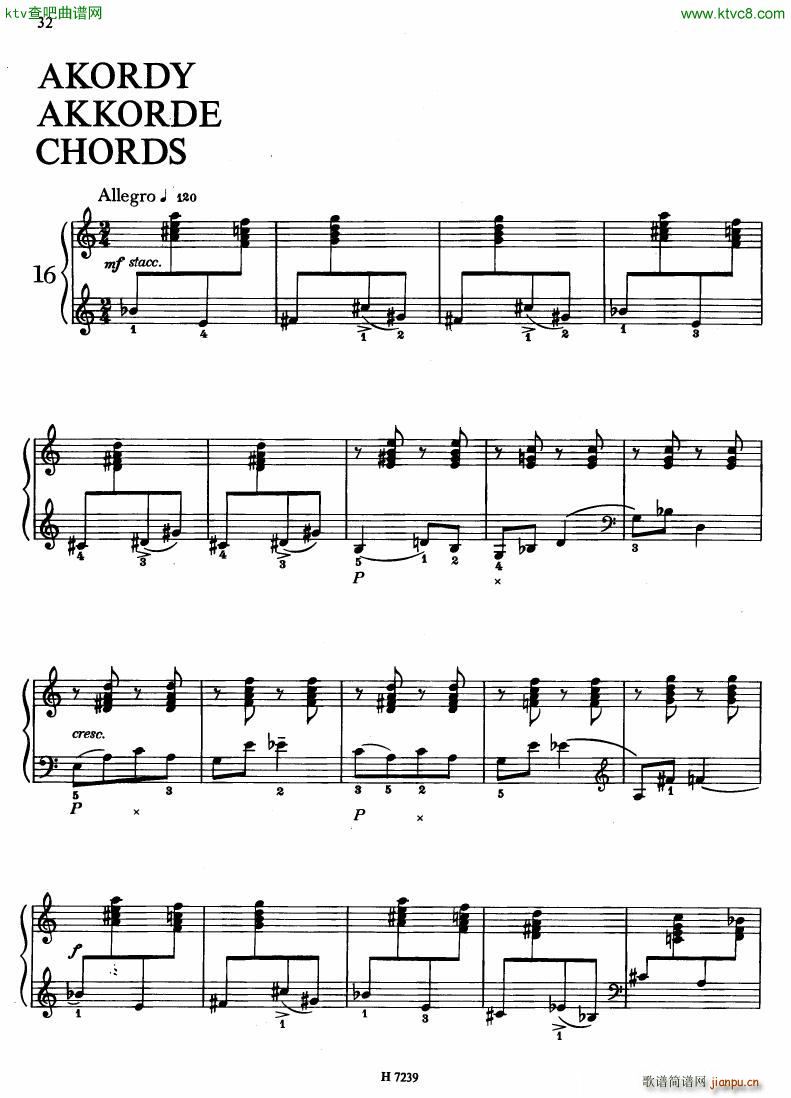 Hurnik piano etudes29