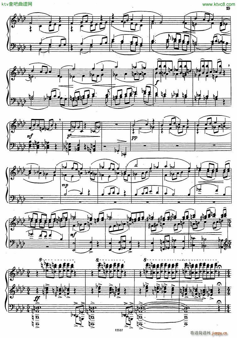 Flyarkovsky 6 preludes and fugues19
