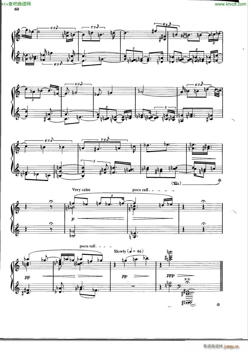 finnissy gershwin solo pieces 二21