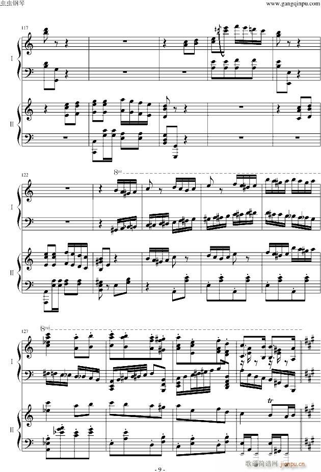 （情侣版）土耳其进行曲_莫扎特9