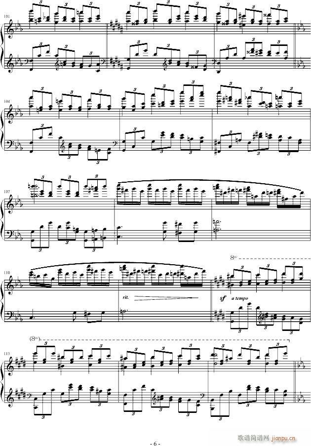 Caprice in C minor_乐侠6