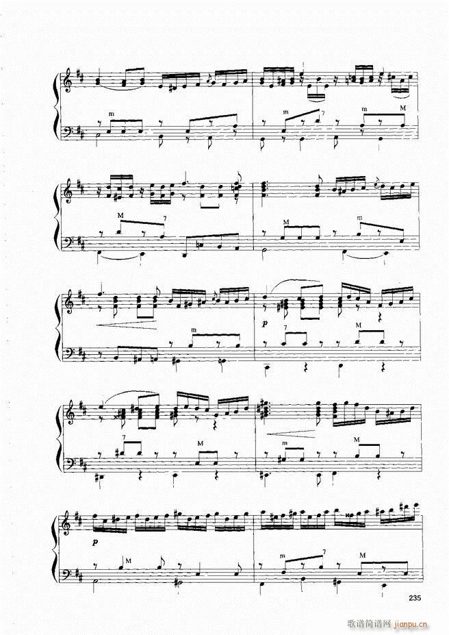 手风琴晋级教程 （下册）181-24055