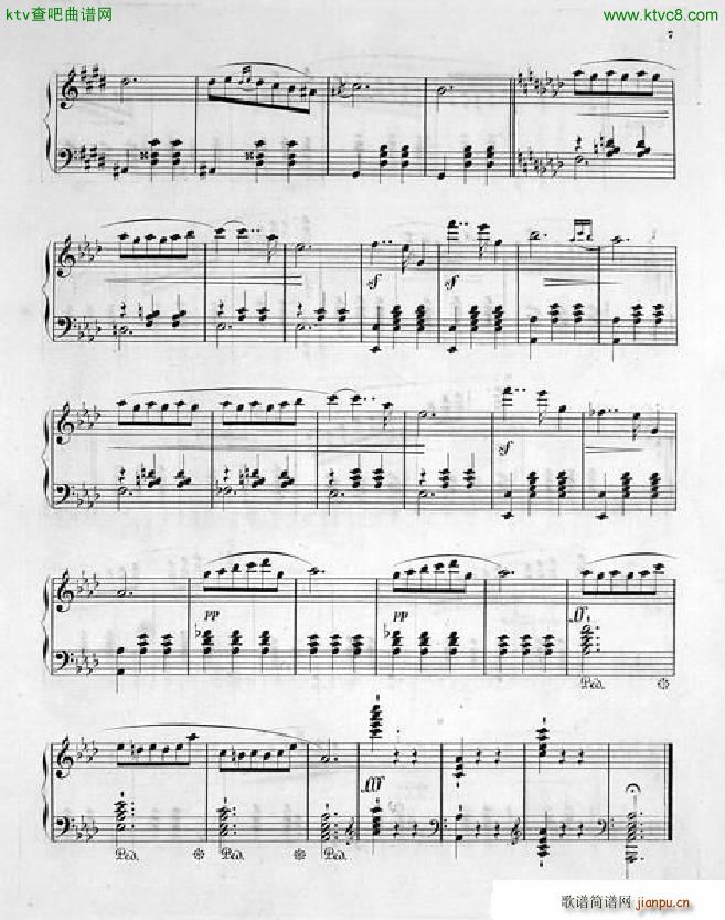 Carreno The Gottschalk Waltz7