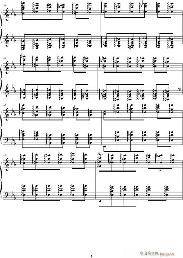 肖邦练习曲op 10-11_肖邦-chopin5