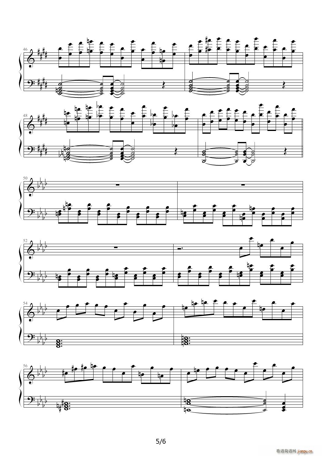 】东方永夜抄】狂荬瓮 降A调5