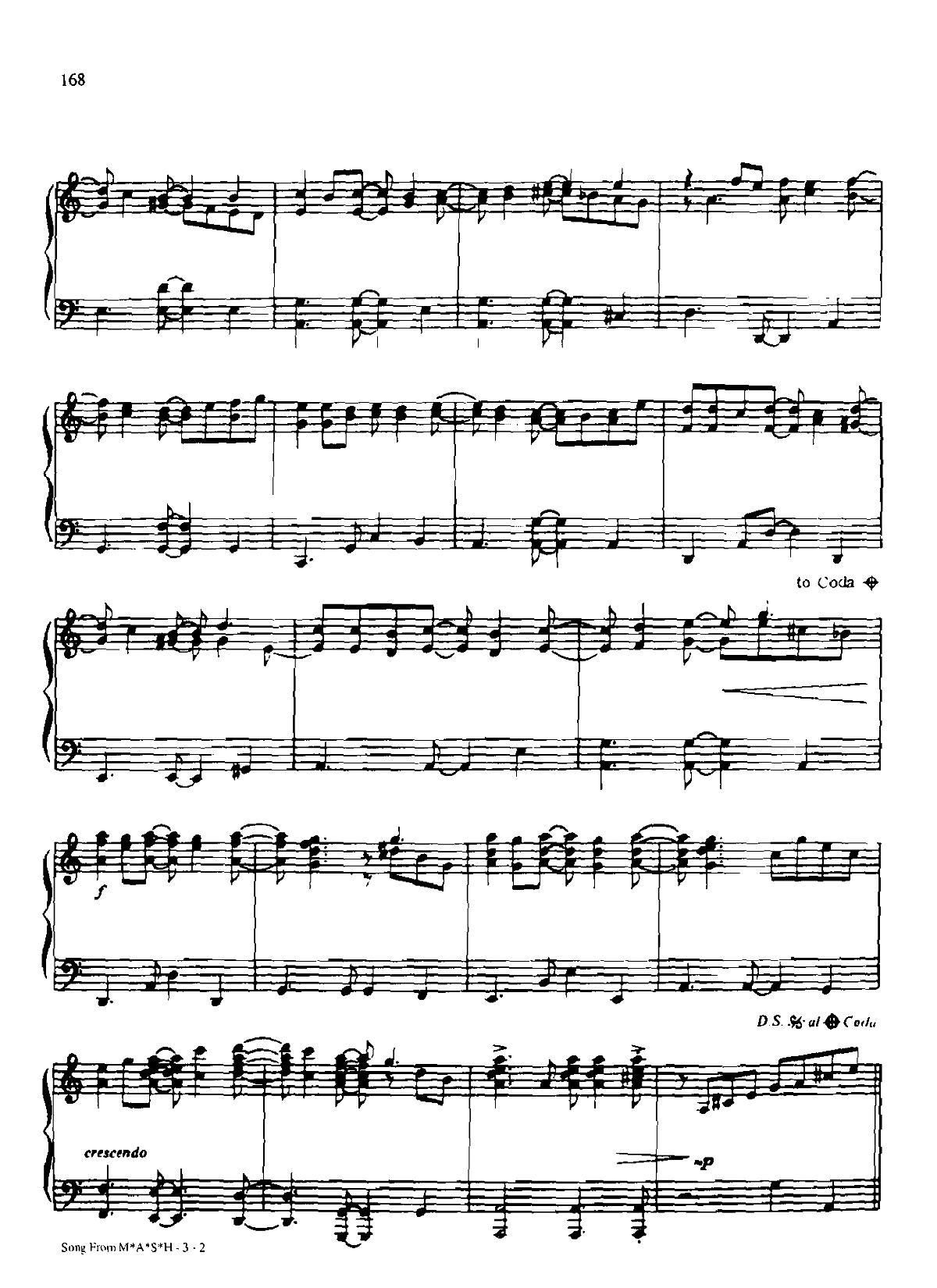SONG FROM MASH(Dan Coates 流行情调 集)2