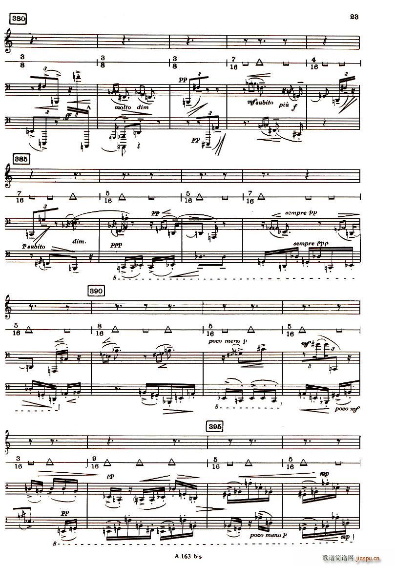 Boulez Sonatine Pour Flute Et Piano22