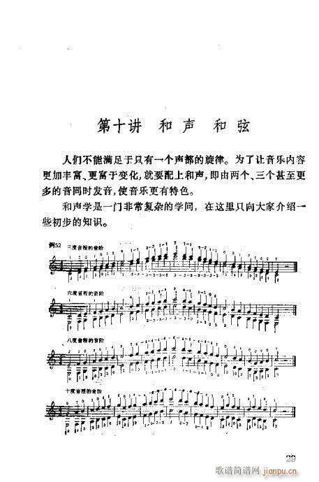 吉他识谱速成21-409