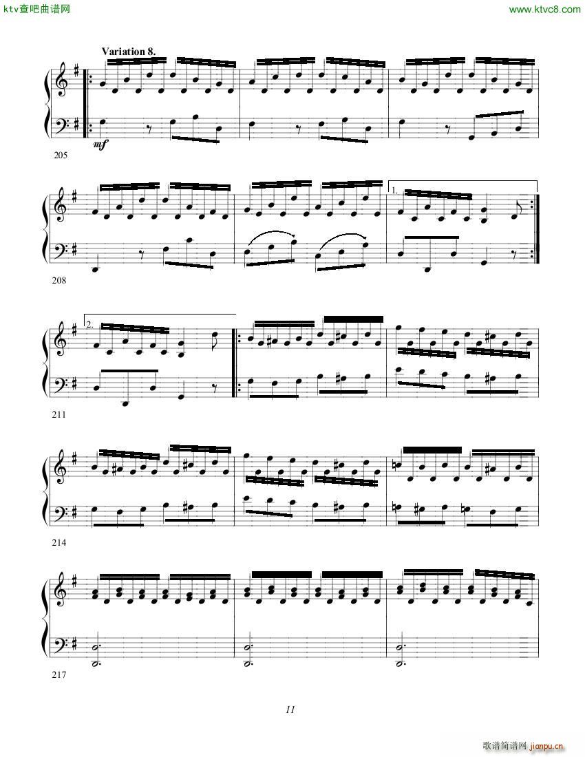 Clementi op 1a No 3 Sonate G major6